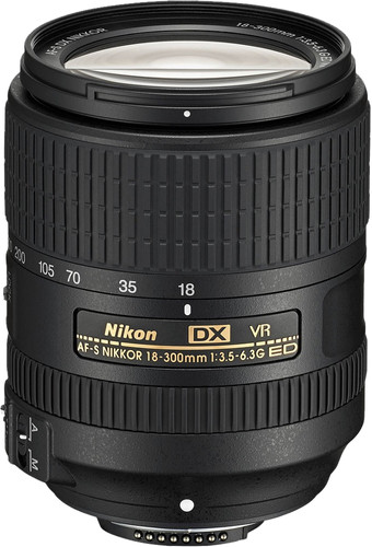 Nikon AF-S 18-300mm f/3.5-6.3G ED VR DX Main Image