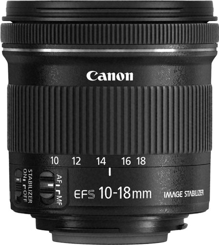 Canon EF-S 10-18mm f/4.5-5.6 IS STM Main Image
