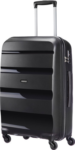 Slechte factor Bedrijfsomschrijving vriendelijk American Tourister Bon Air Spinner 66cm Black - Coolblue - Voor 23.59u,  morgen in huis