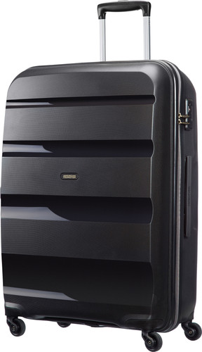 Afrikaanse Brandewijn Glimlach American Tourister Bon Air Spinner 75cm Black - Coolblue - Voor 23.59u,  morgen in huis