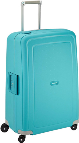 Bont spiritueel Kaal Samsonite S'Cure Spinner 75cm Aqua Blue - Coolblue - Voor 23.59u, morgen in  huis