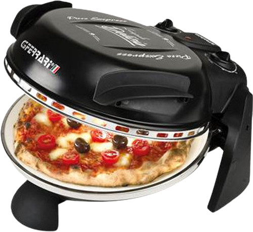 G3 Ferrari Delizia pizza maker/oven 1 pizza(s) 1200 W Black, Silver - Other  cooking appliances - Photopoint