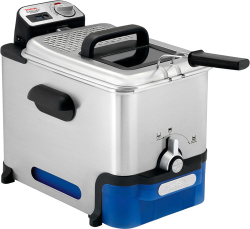 Spelen met Baron badge Tefal Oleoclean Pro Inox & Design 3,5L FR8040 - Coolblue - Voor 23.59u,  morgen in huis