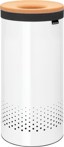 Imperial token wazig Brabantia Wasmand met Kurk 35 liter - White - Coolblue - Voor 23.59u,  morgen in huis