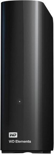 WD My Book 12 TB Desktopopslag (SuperSpeed USB-poort, 256-bits AES-hardwareversleuteling, met software voor apparaatbeheer, back-up en wachtwoordbeveiliging, 3 jaar beperkte garantie) Zwart
