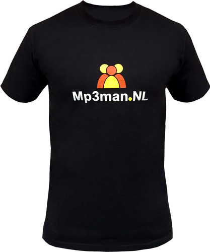 Coolblue T-shirt Mp3man.NL (XL) Main Image