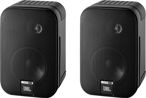 jbl control one bookshelf speaker