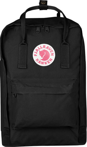 all black fjallraven backpack