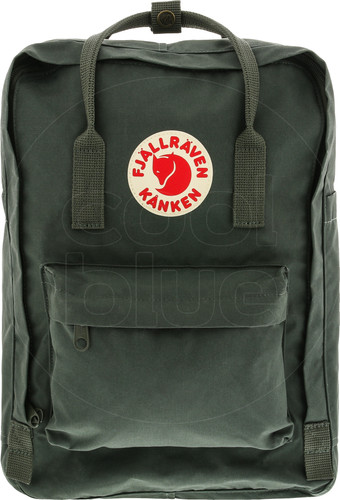 kanken classic forest green