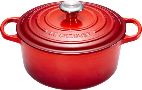Le Creuset Ronde Stoof Braadpan 24 Cm Kersenrood Coolblue Voor 23 59u Morgen In Huis