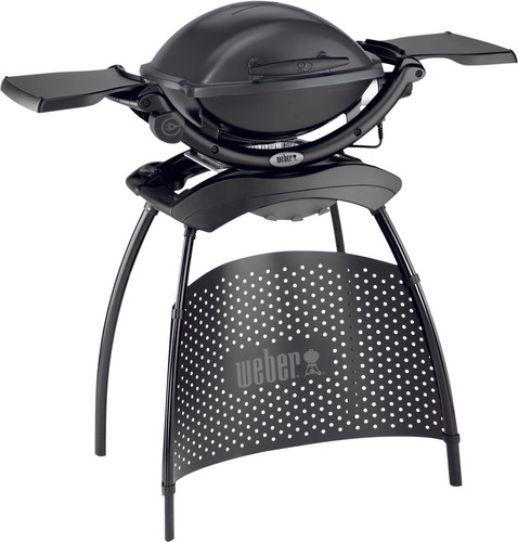 Weber Q1400 met Onderstel Antraciet - Coolblue Voor 23.59u, morgen in huis