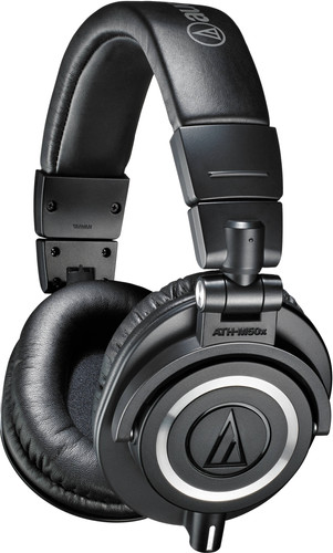 Audio-Technica ATH-M50X Zwart Main Image