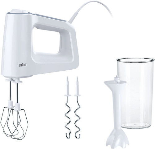 DE BESTE KEUZE: BRAUN MULTIMIX 3 HM3105 HANDMIXER