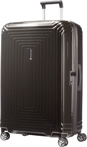 Samsonite Neopulse Spinner 75cm Metallic Black Coolblue Voor 23 59u Morgen In Huis