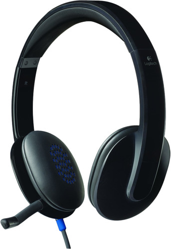 Logitech computer hot sale headset