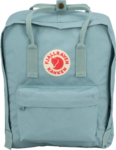 fjallraven kanken sky blue vs frost green