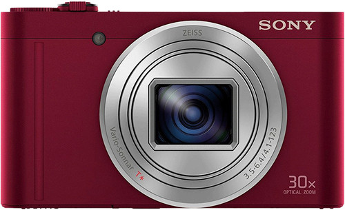 Sony Cybershot Dsc Wx500 Red Coolblue Before 23 59 Delivered Tomorrow