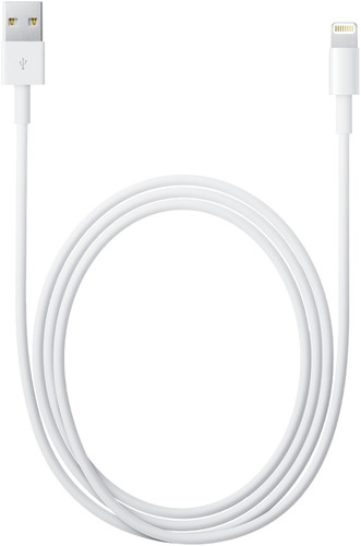 Terughoudendheid Fervent ruw Apple Lightning naar Usb A Kabel 2 Meter - Coolblue - Voor 23.59u, morgen  in huis