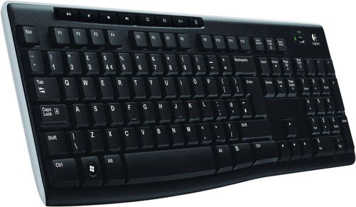 Logitech K270 Draadloos QWERTY - - Voor 23.59u, morgen in huis