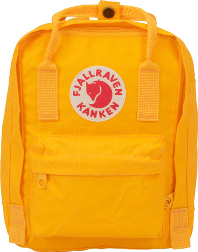 kanken mini warm yellow