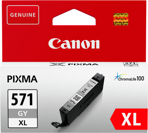 Canon CLI-571XL Cartridge Gray Main Image