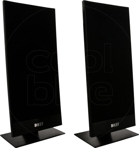 KEF T101 Zwart (per paar) - - 23.59u, morgen in huis