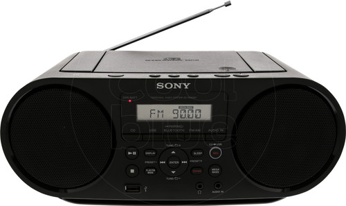 weg Geest tobben Sony ZS-RS60BT - Coolblue - Voor 23.59u, morgen in huis