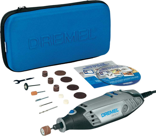oppervlakkig Dom strak Dremel 3000 + 15-delige accessoireset - Coolblue - Voor 23.59u, morgen in  huis
