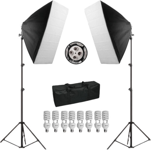 Kit Illuminazione BR-2245 Bresser Per Foto E Video - 1800W, Luce Professionale Per Home Studio - Foto 7