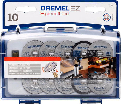 Dremel EZ SpeedClic snij-accessoireset (SC690) Main Image