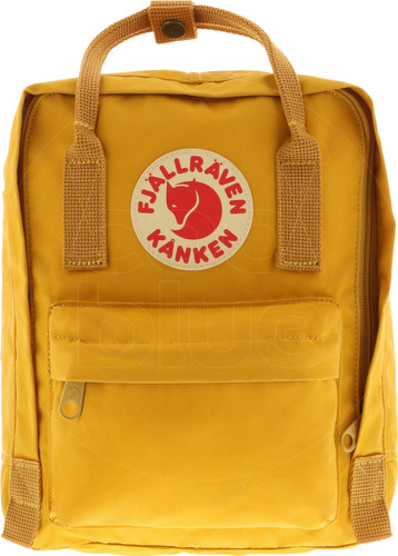 fjallraven kanken mini backpack yellow