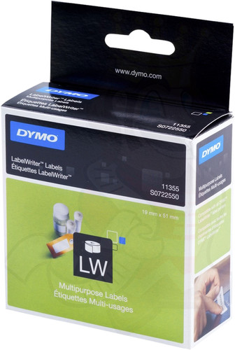 DYMO Universal Labels (19 mm x 51 mm) Main Image