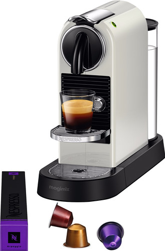 Canberra Teken Infecteren Magimix Nespresso CitiZ M196 White - Coolblue - Before 23:59, delivered  tomorrow