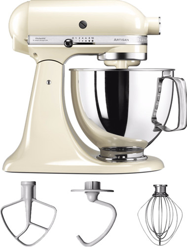 Pijlpunt Verslagen Arashigaoka KitchenAid Artisan Mixer 5KSM125 Amandelwit - Coolblue - Voor 23.59u,  morgen in huis