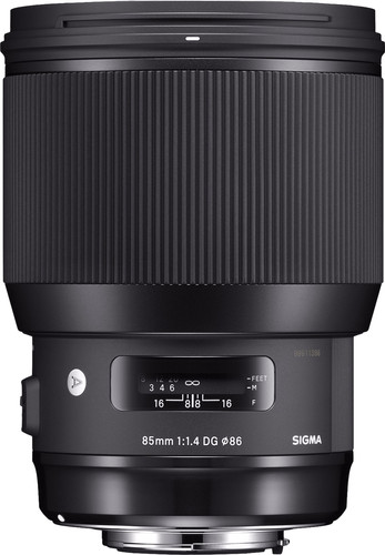 Sigma 85mm f/1.4 DG HSM ART Canon Main Image