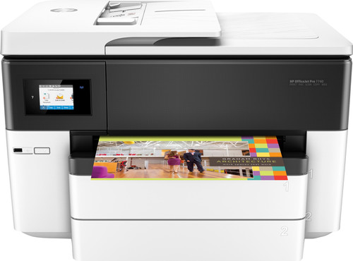 Vochtig Zuidwest Laag HP OfficeJet Pro 7740 All-in-One (G5J38A) - Printers - Coolblue