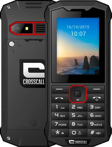 caseroxx Bolsa de Cuero con Clip para el cinturón para Nokia 3210, Funda Carcasa de Cuero Real en Negro