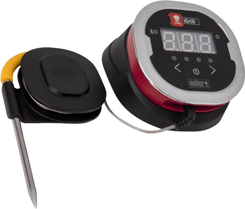 Weber Stektermometer Test