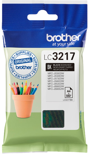 Brother LC-3217 Cartridge Black Main Image