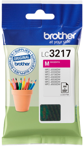 Brother LC-3217 Cartridge Magenta Main Image