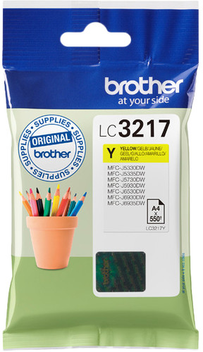 Brother LC-3217 Cartridge Geel Main Image