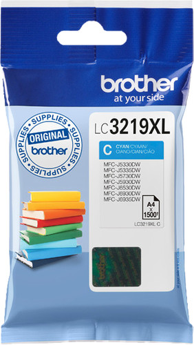 Brother LC-3219XL Cartridge Cyaan Main Image