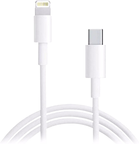 Woordenlijst Vernietigen gelei Apple Lightning naar Usb C Kabel 1 Meter - Coolblue - Voor 23.59u, morgen  in huis
