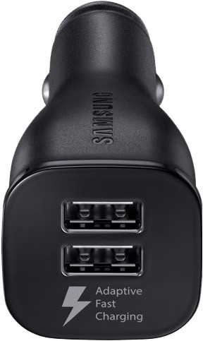 Samsung Autolader met 2 USB Poorten Zwart 2A - Coolblue - Voor 23.59u, morgen in