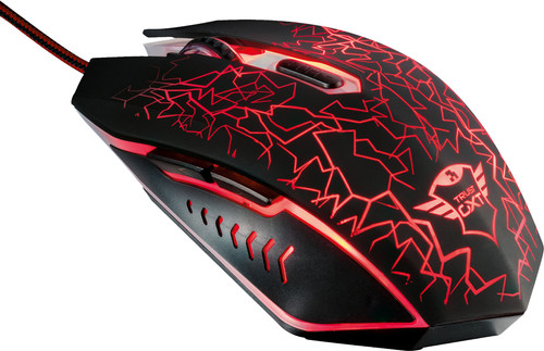 Zijn bekend Van storm Lief Trust GXT 105 Izza Illuminated Gaming Mouse - Coolblue - Before 23:59,  delivered tomorrow