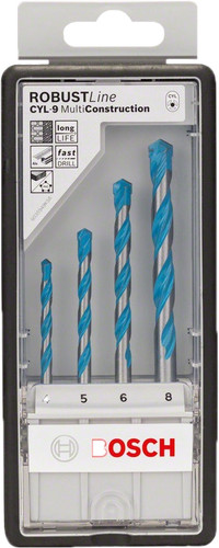 Bosch 5-delige SDS-Plus Borenset - - Voor 23.59u, morgen in huis