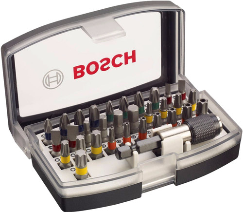 Bosch 32-delige Bitset - Coolblue Voor 23.59u, morgen in huis