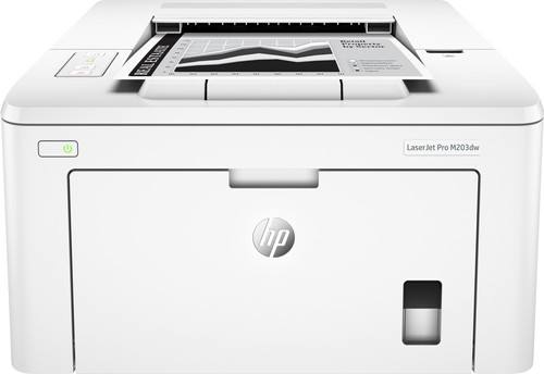 faillissement Gemaakt van Uitbreiden HP LaserJet Pro M203dw - Coolblue - Voor 23.59u, morgen in huis