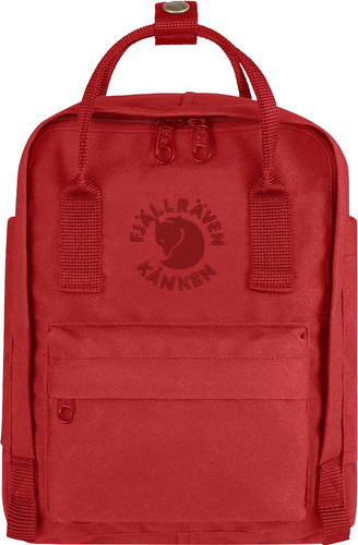 fjallraven backpack red