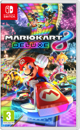 Mario Kart 8 Deluxe Nintendo Switch Main Image